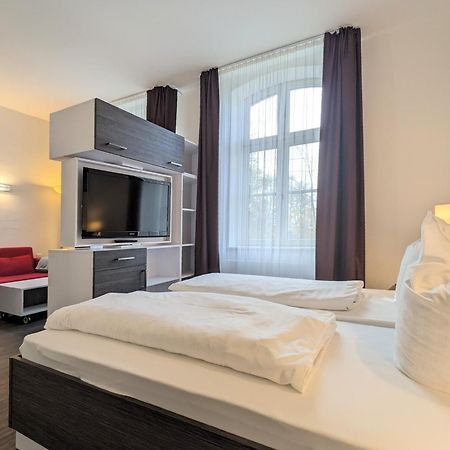 Aparthotel Boardinghaus Weinberg Campus Halle  Exterior foto
