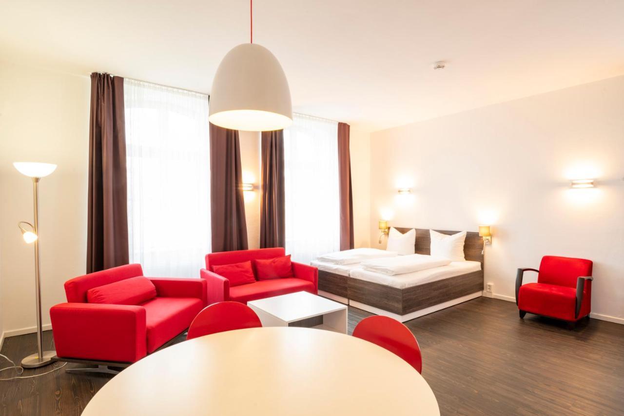 Aparthotel Boardinghaus Weinberg Campus Halle  Exterior foto