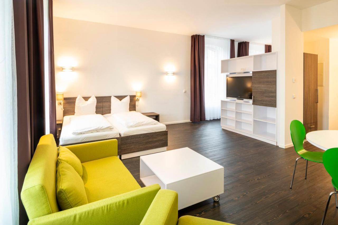 Aparthotel Boardinghaus Weinberg Campus Halle  Exterior foto