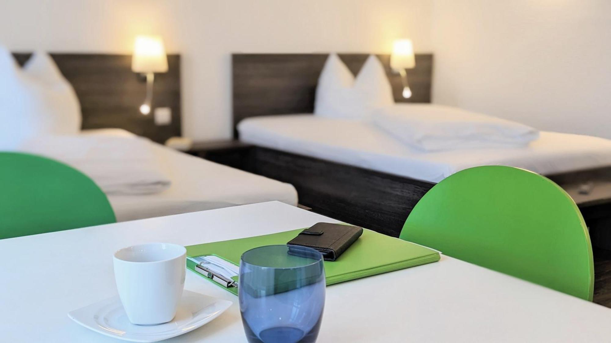 Aparthotel Boardinghaus Weinberg Campus Halle  Habitación foto