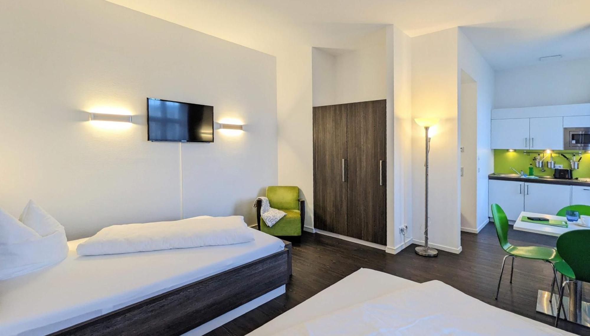 Aparthotel Boardinghaus Weinberg Campus Halle  Habitación foto
