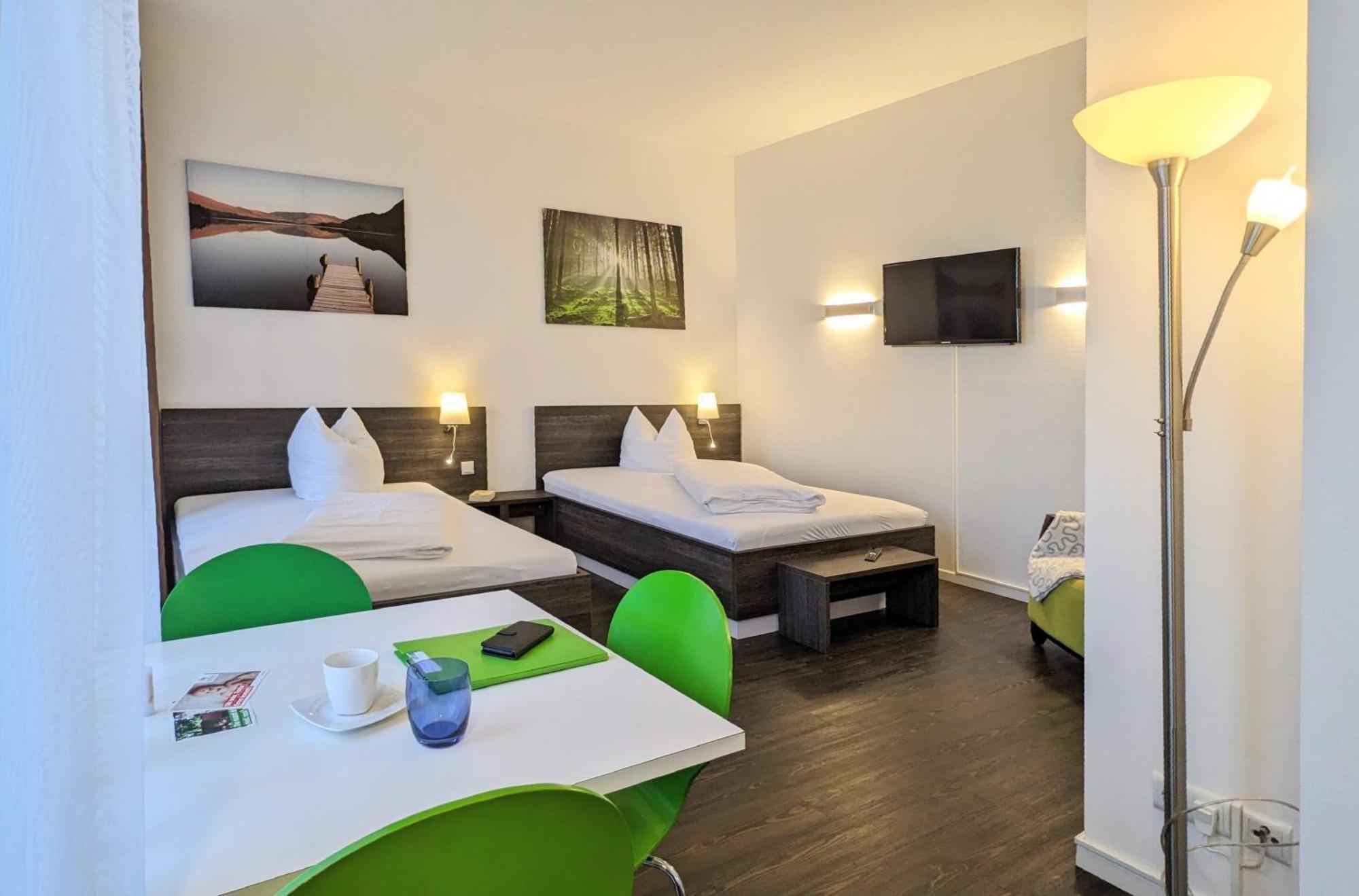 Aparthotel Boardinghaus Weinberg Campus Halle  Habitación foto