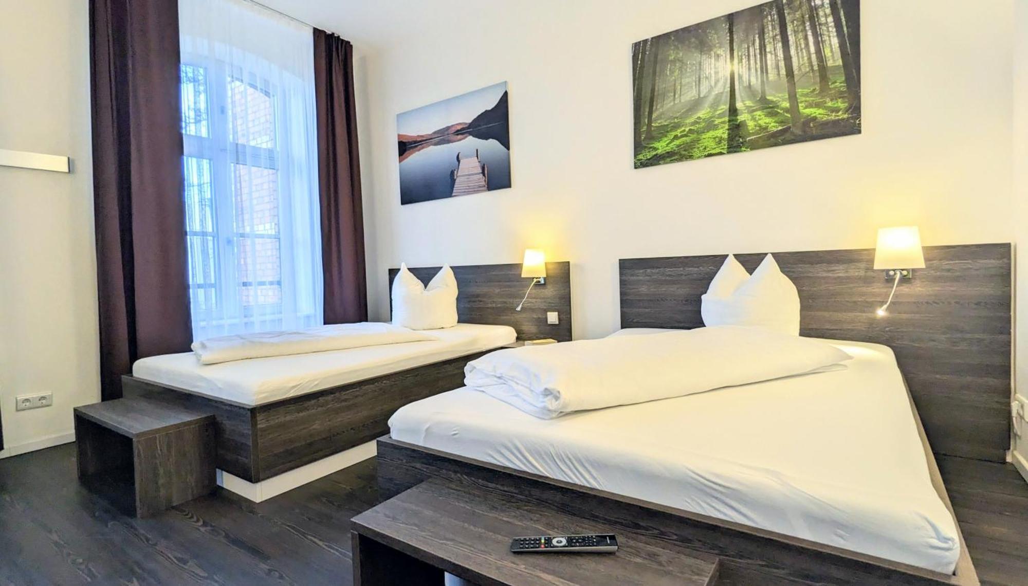 Aparthotel Boardinghaus Weinberg Campus Halle  Habitación foto