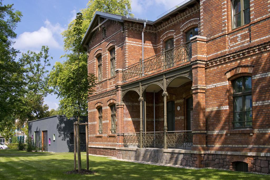Aparthotel Boardinghaus Weinberg Campus Halle  Exterior foto