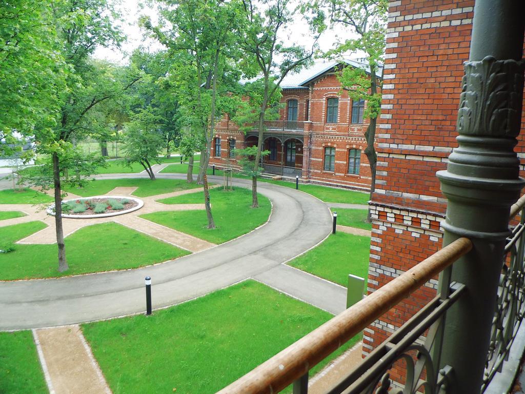 Aparthotel Boardinghaus Weinberg Campus Halle  Exterior foto