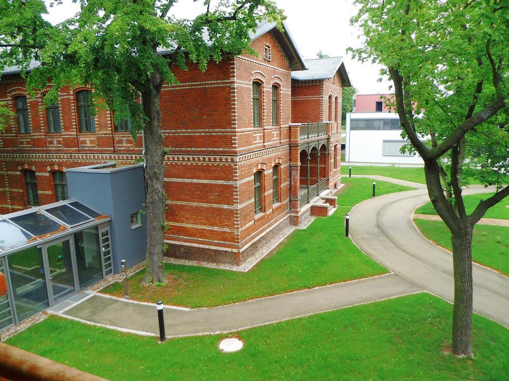 Aparthotel Boardinghaus Weinberg Campus Halle  Exterior foto