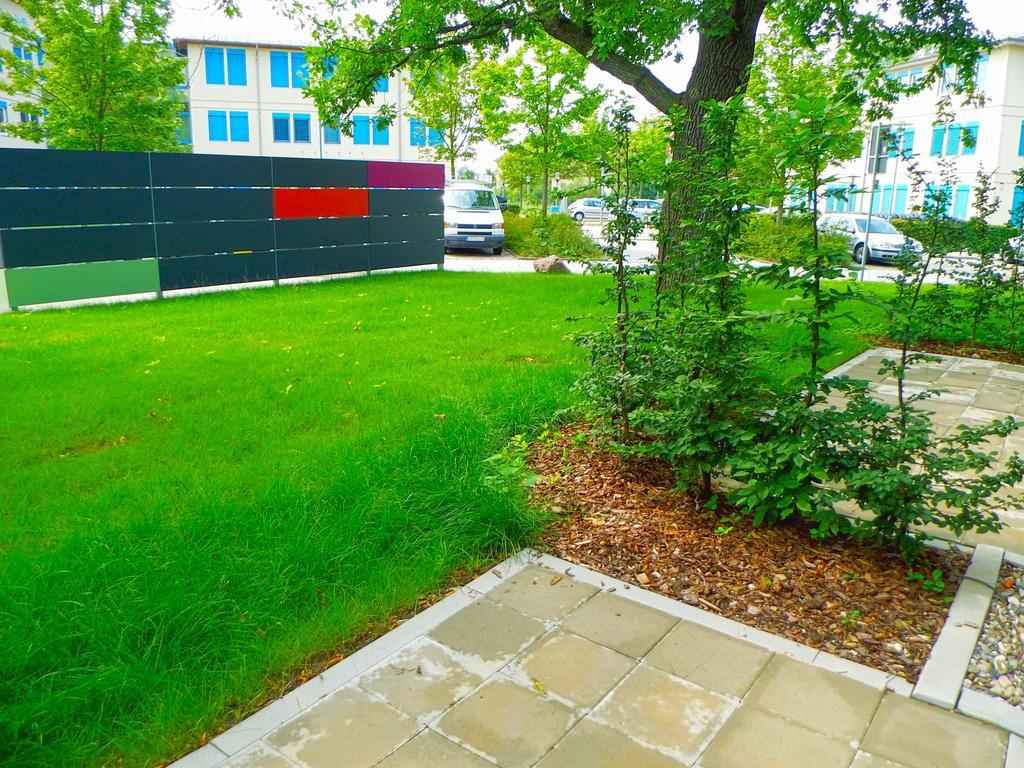 Aparthotel Boardinghaus Weinberg Campus Halle  Exterior foto