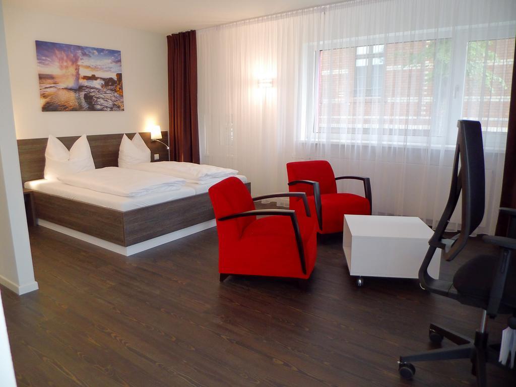 Aparthotel Boardinghaus Weinberg Campus Halle  Habitación foto