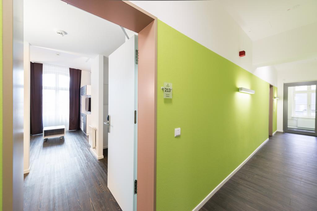 Aparthotel Boardinghaus Weinberg Campus Halle  Exterior foto