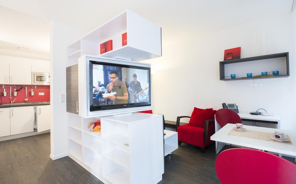 Aparthotel Boardinghaus Weinberg Campus Halle  Habitación foto