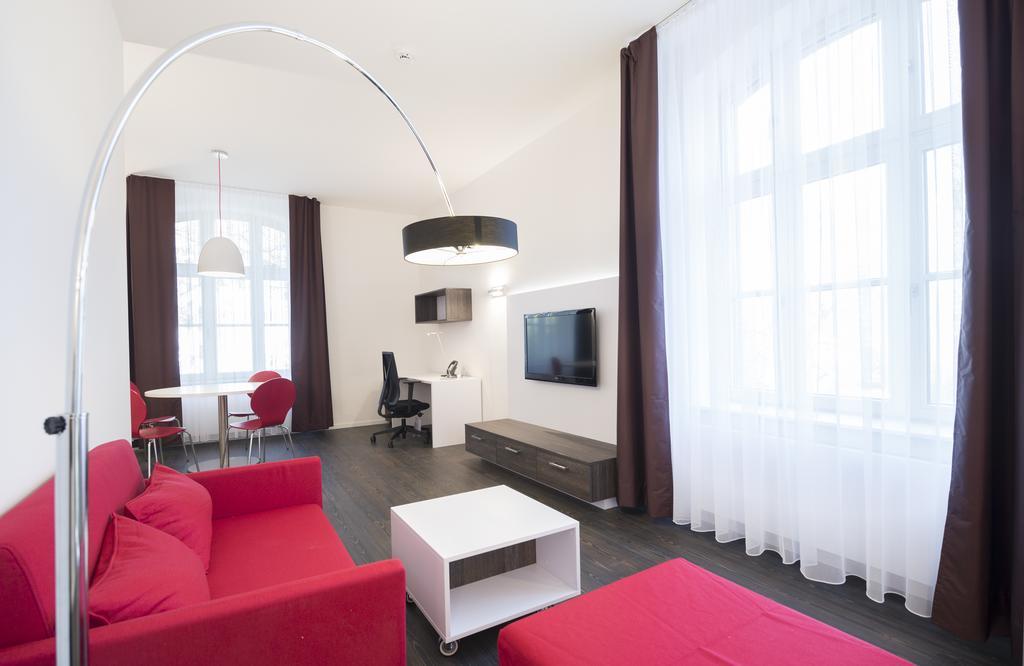 Aparthotel Boardinghaus Weinberg Campus Halle  Habitación foto