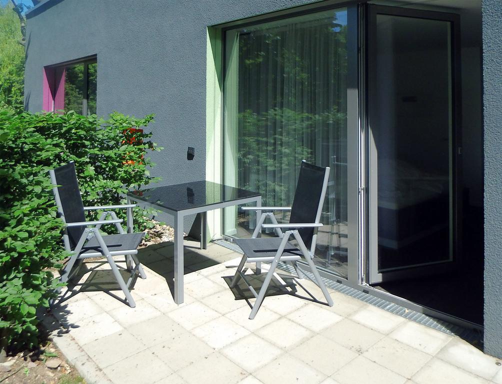 Aparthotel Boardinghaus Weinberg Campus Halle  Exterior foto